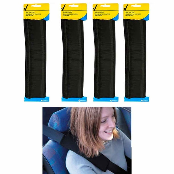 1 Pair BMW Car Safety Seat Belt Shoulder Pads Cover Cushion Harness Comfortable